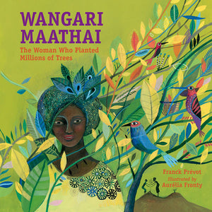 Wangari Maathai book cover