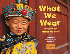 What We Wear book cover