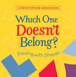 Which One Doesn't Belong? book cover